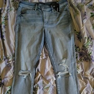 NWT Size 14 Long Express Denim Jeans